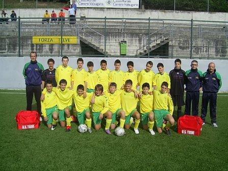 squadra giovanissimi